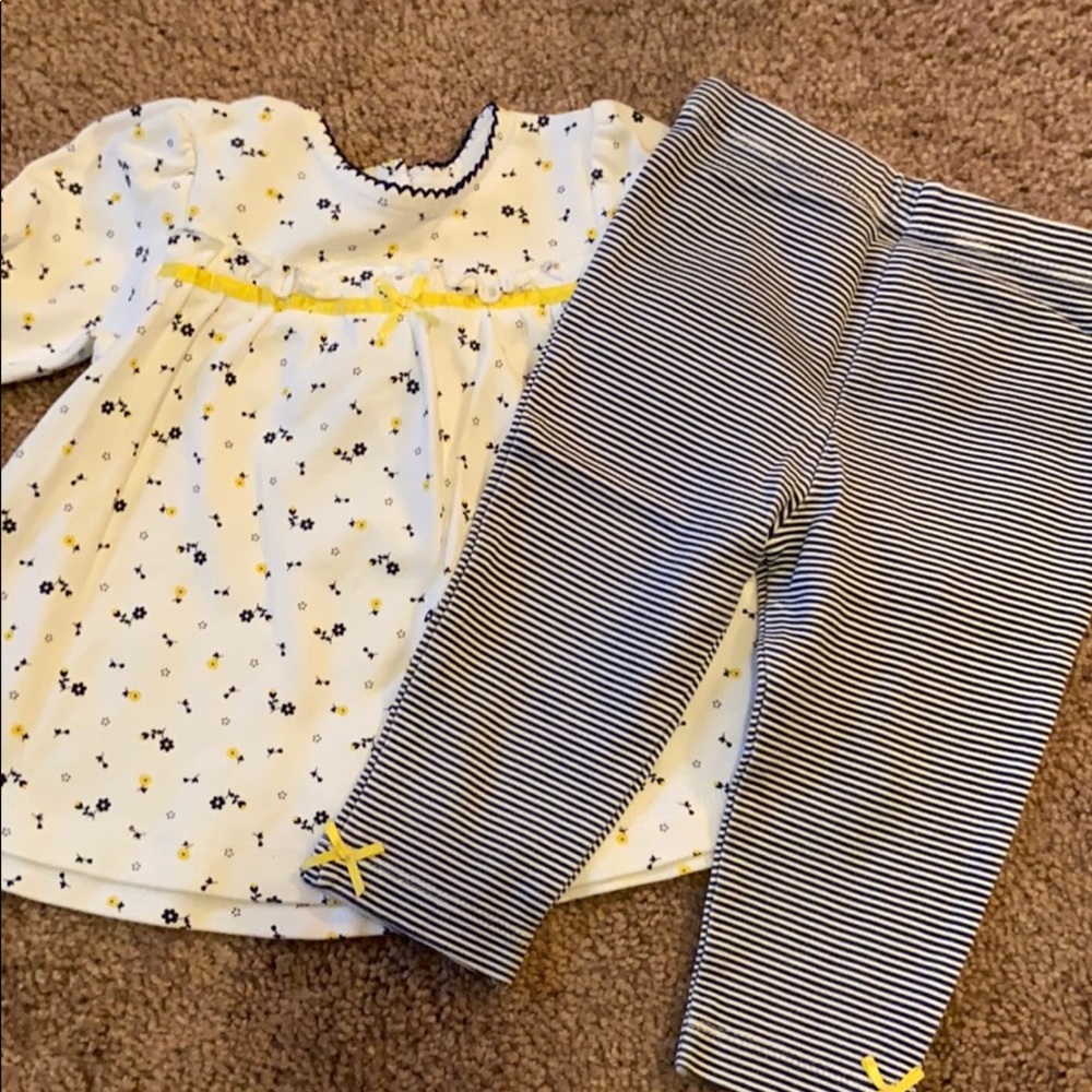 Little Me matching set